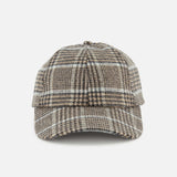 Checkered Baseball Cap