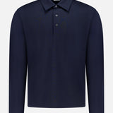 CP Long Sleeve Polo Shirt