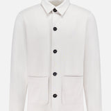 Lock Herringbone Shirt Jacket