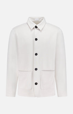 04651/ A TRIP IN A BAGLock Herringbone Shirt JacketA.K. Rikk's