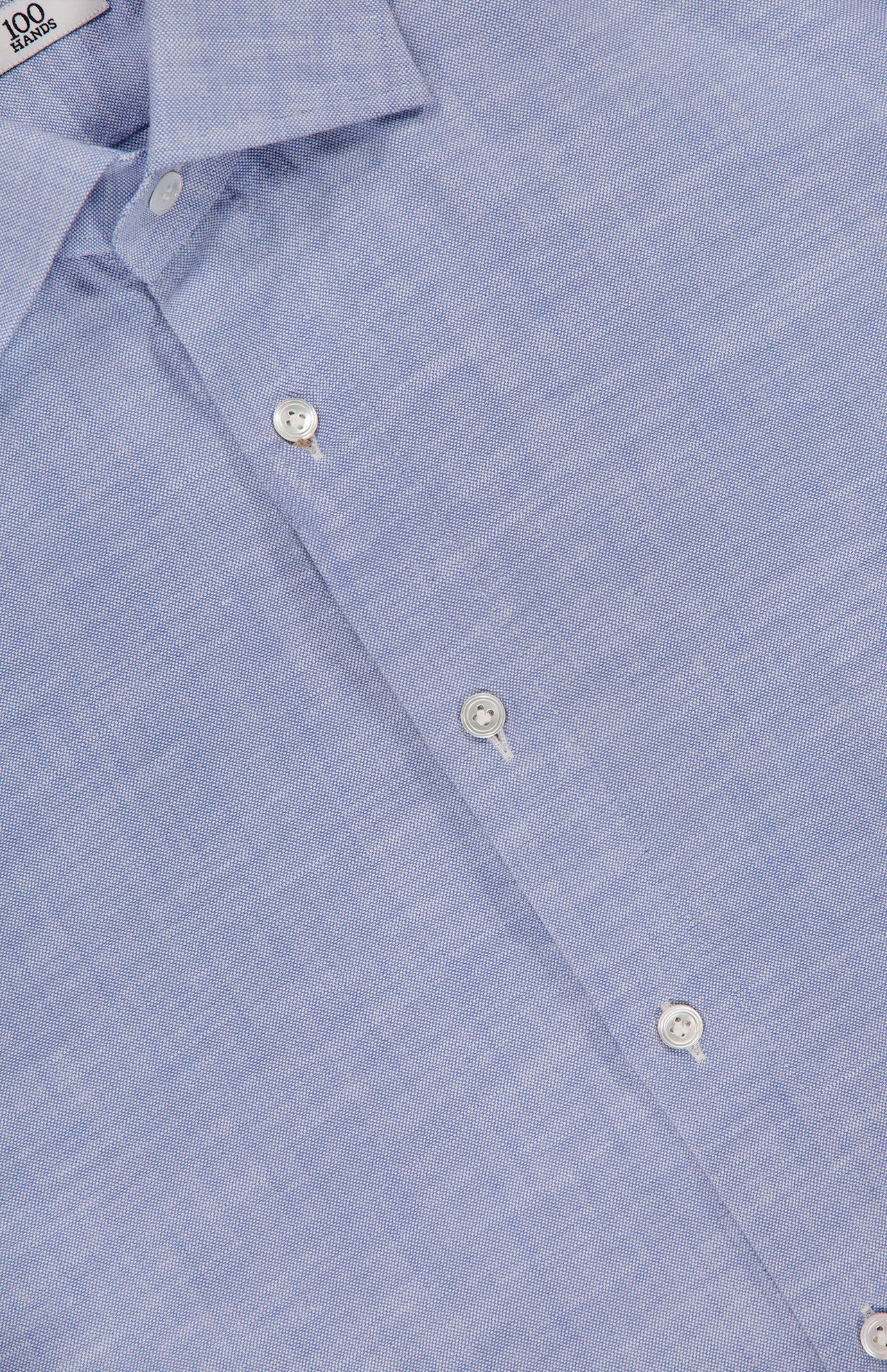 Chambray Luxury Cotton Shirt (14642259231083)