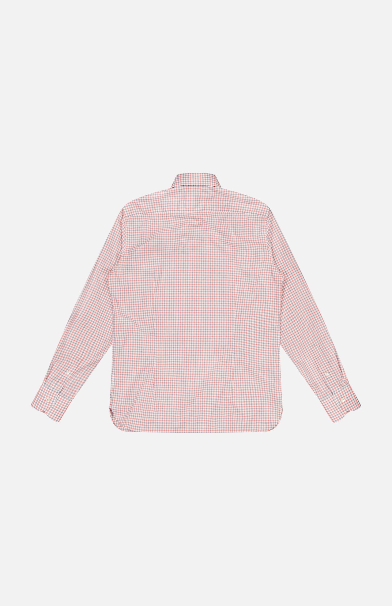 Handcrafted Checkered Cotton Shirt (14642259427691)