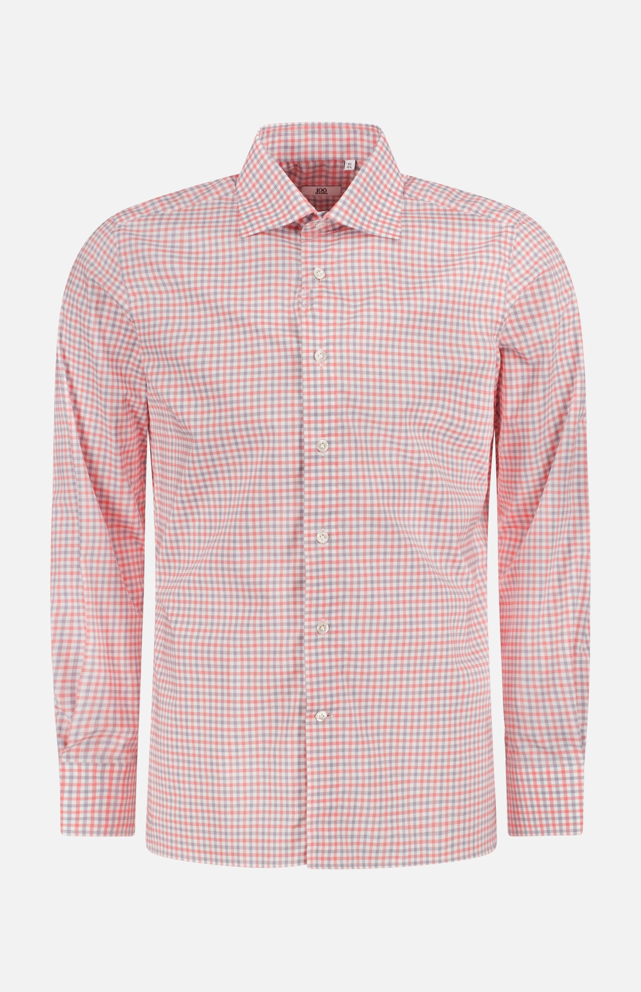 Handcrafted Checkered Cotton Shirt (14642259427691)