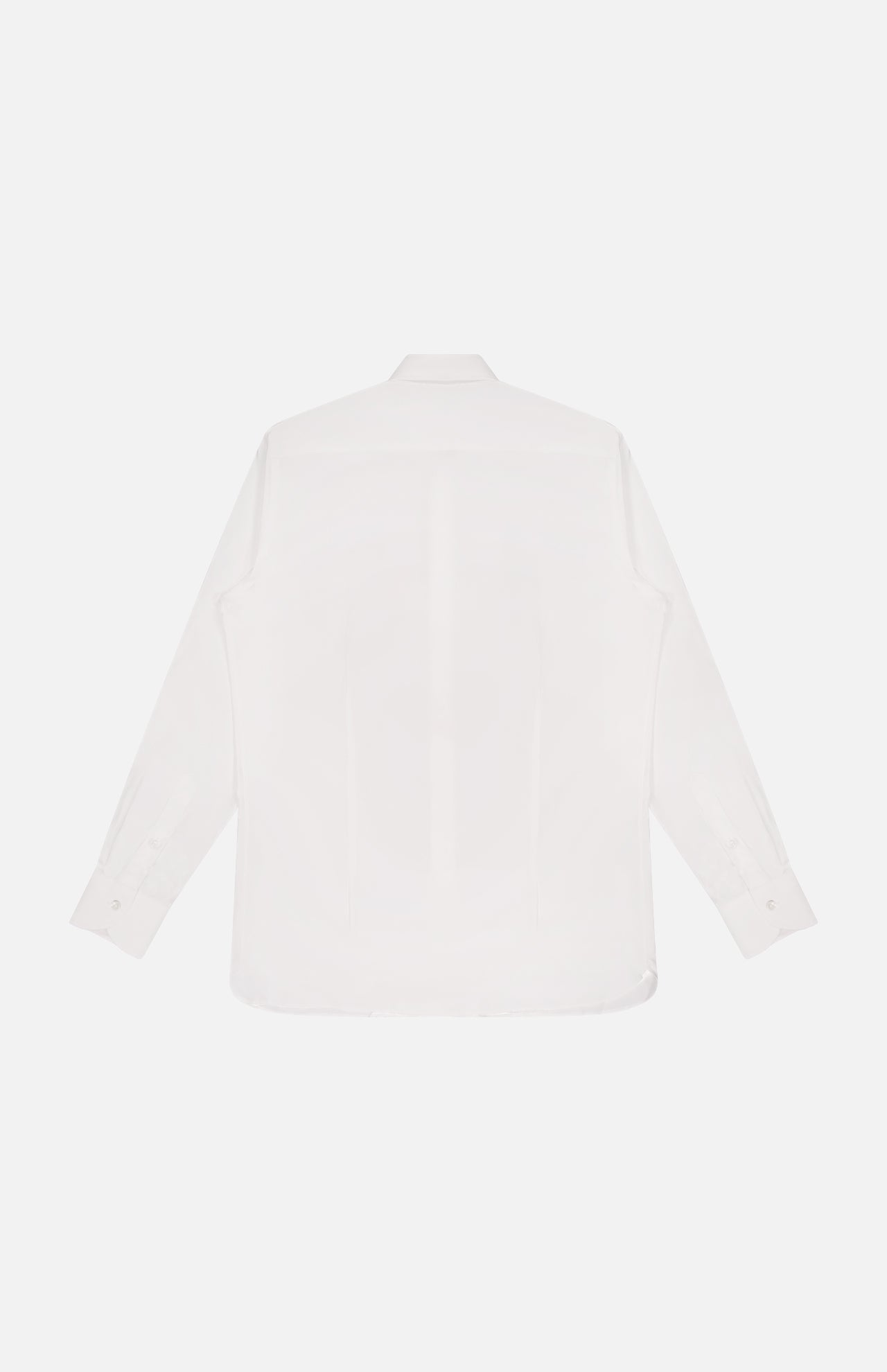 Fine Cotton Twill Shirt (14642259329387)