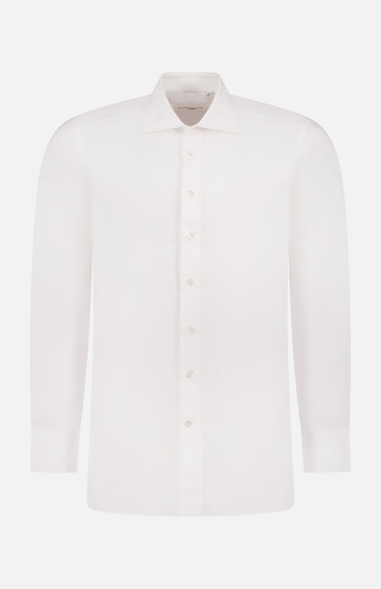 Fine Cotton Twill Shirt (14642259329387)