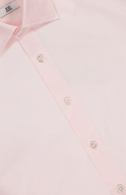 Light Pink Twill Shirt (7172067295347)