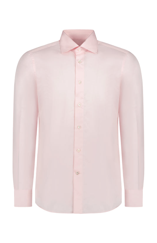 Light Pink Twill Shirt (7172067295347)