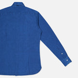 Signature Japanese Denim Shirt (7684603215987)