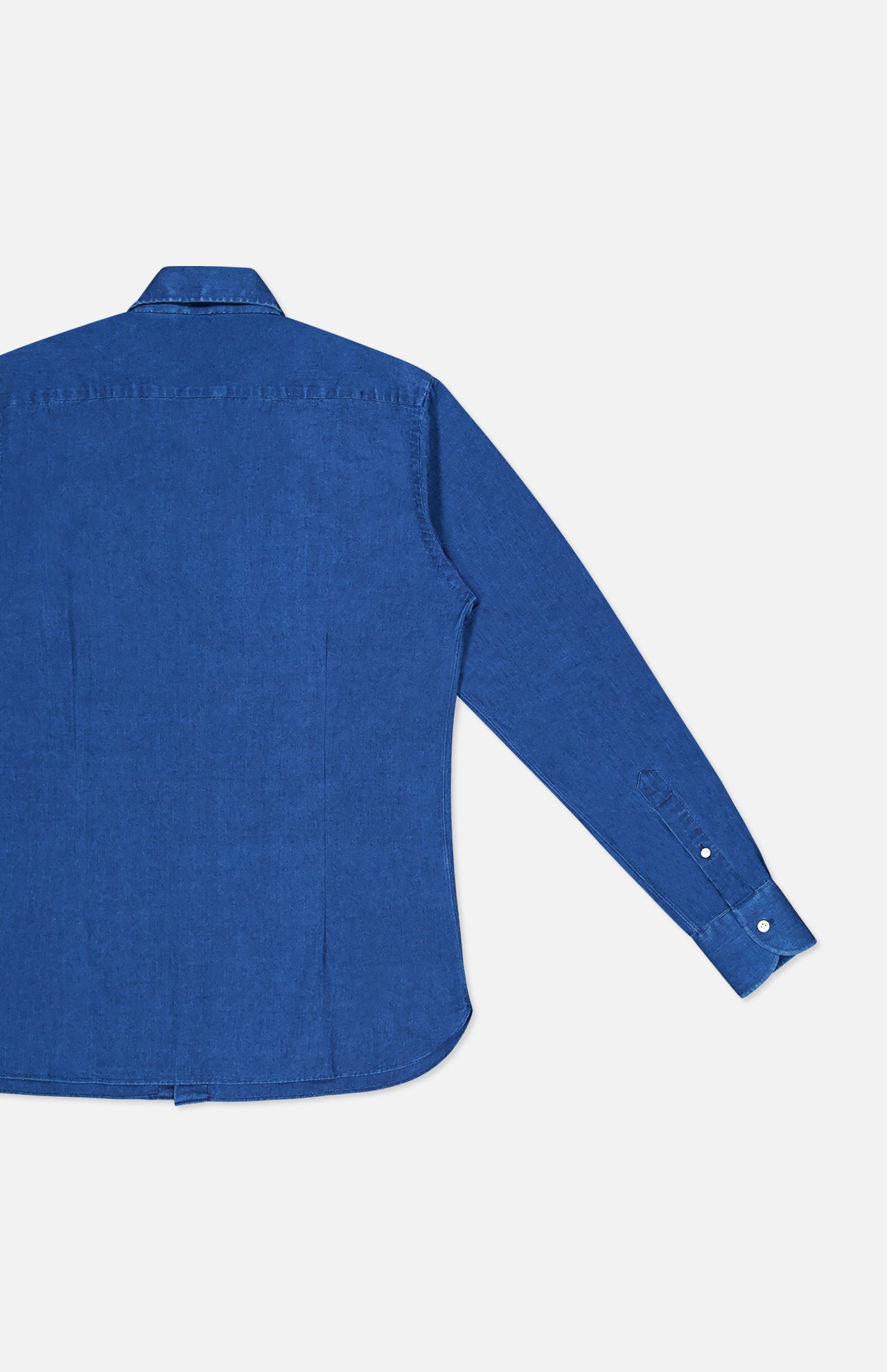 Signature Japanese Denim Shirt (7684603215987)