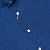 Signature Japanese Denim Shirt (7684603215987)