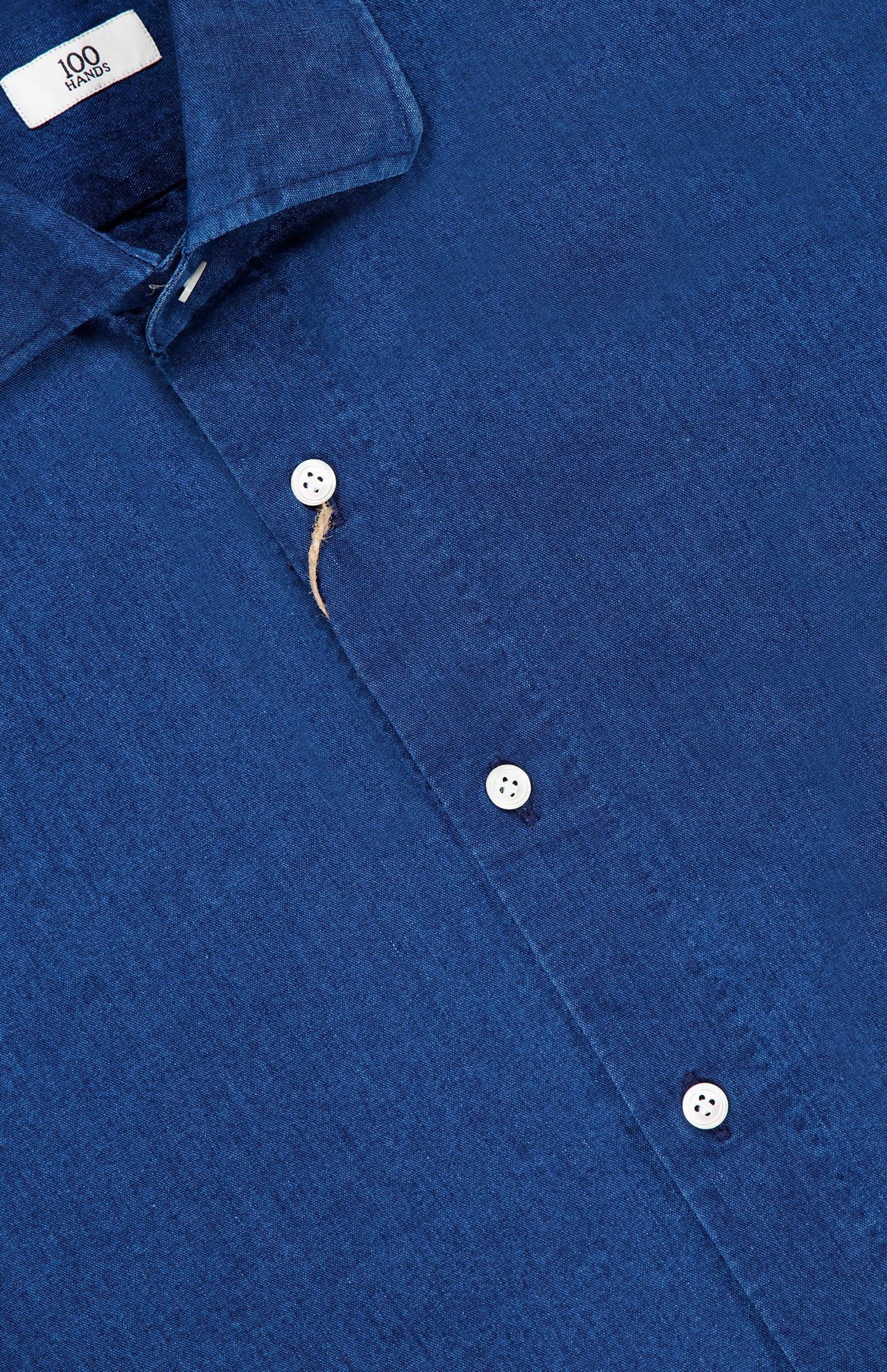 Signature Japanese Denim Shirt (7684603215987)