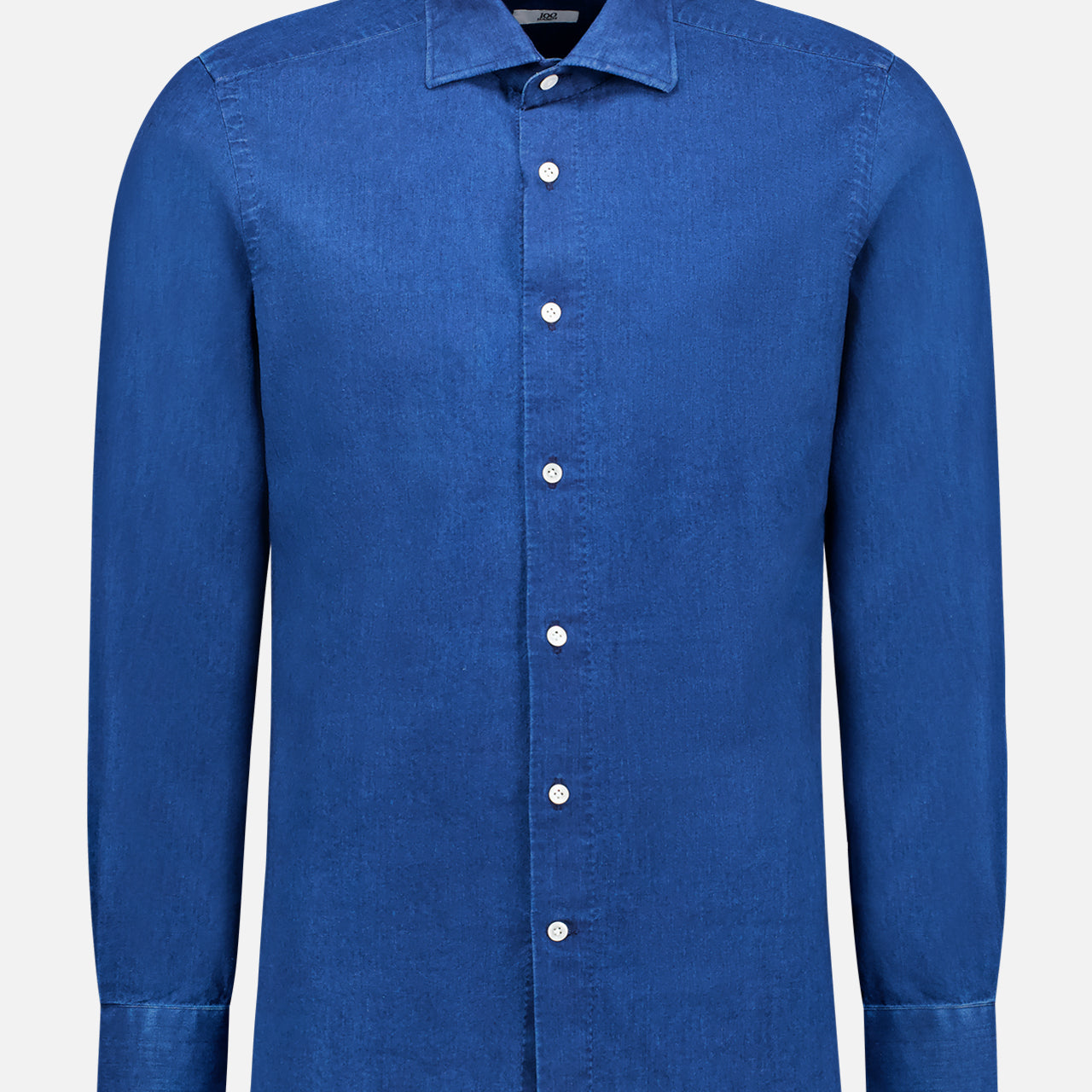 Signature Japanese Denim Shirt (7684603215987)