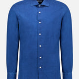 Signature Japanese Denim Shirt (7684603215987)