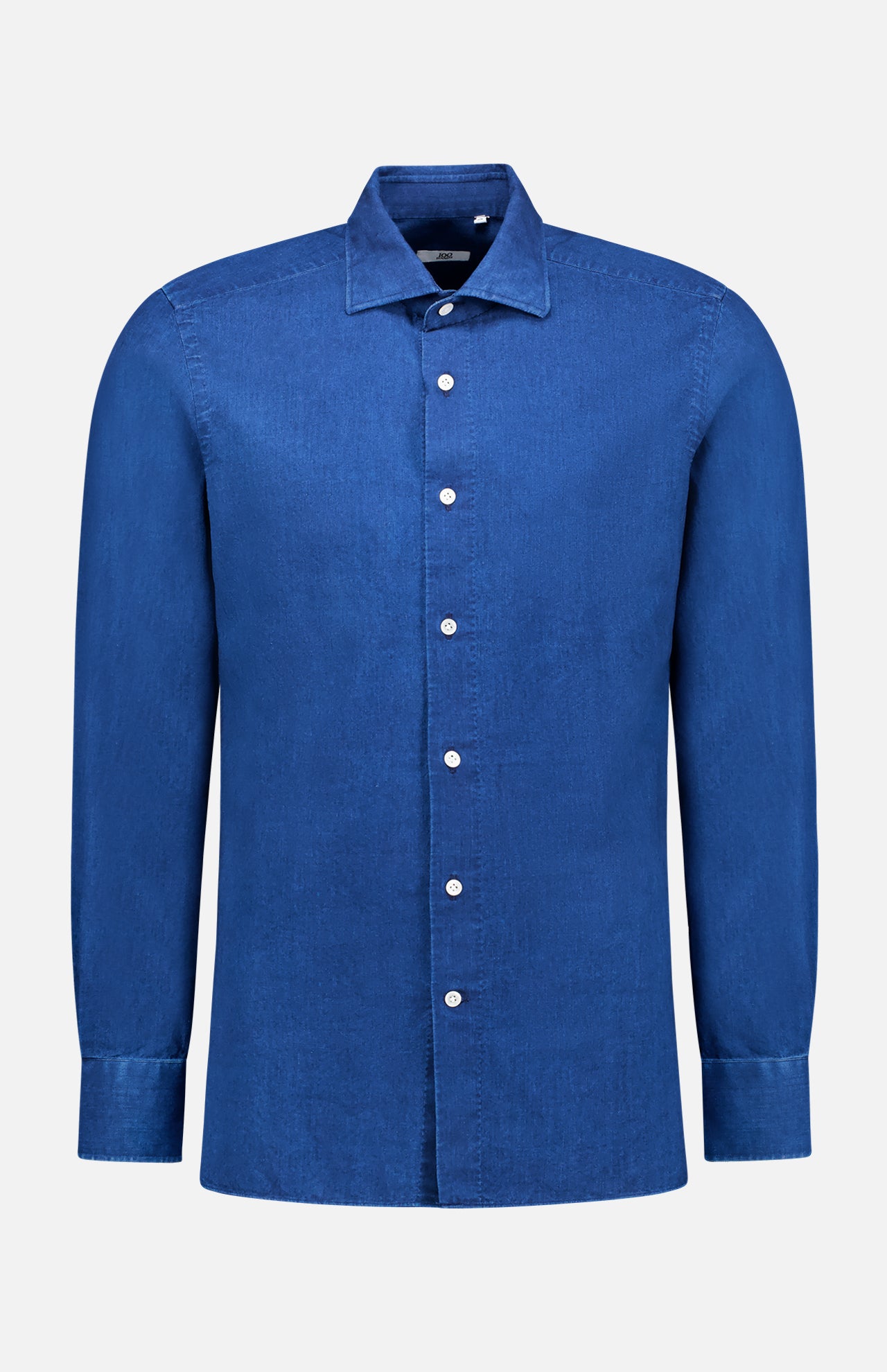 Signature Japanese Denim Shirt (7684603215987)