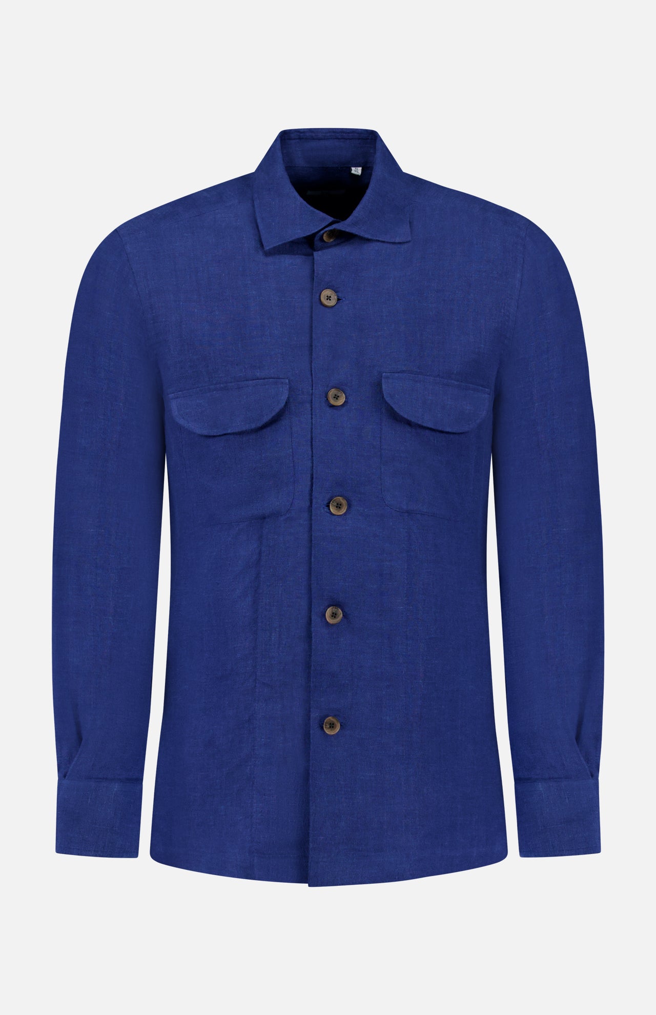 Soft French Linen Overshirt (14695135773035)