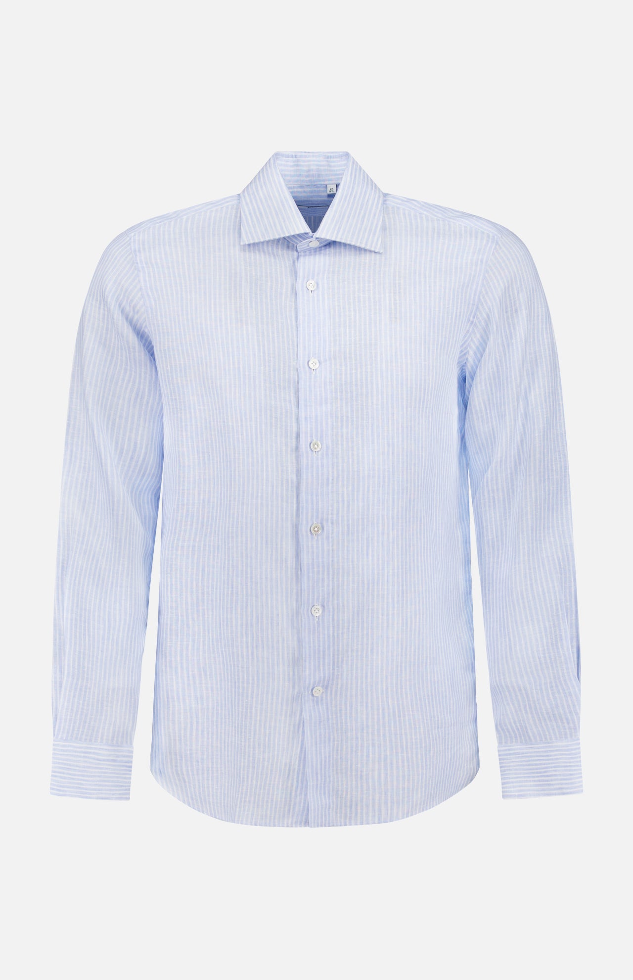 Striped Linen Shirt (14695389004139)