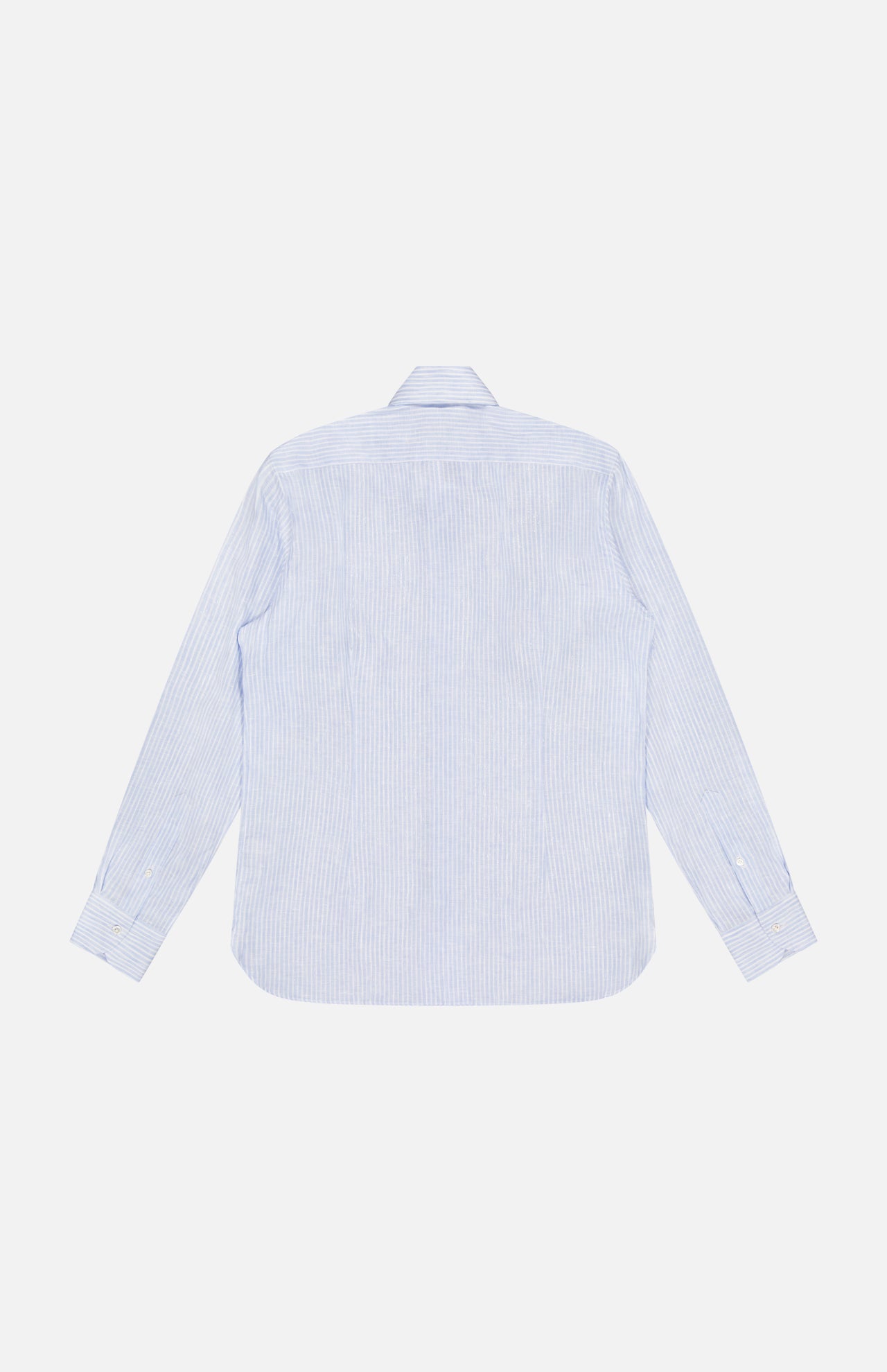 Striped Linen Shirt (14695389004139)