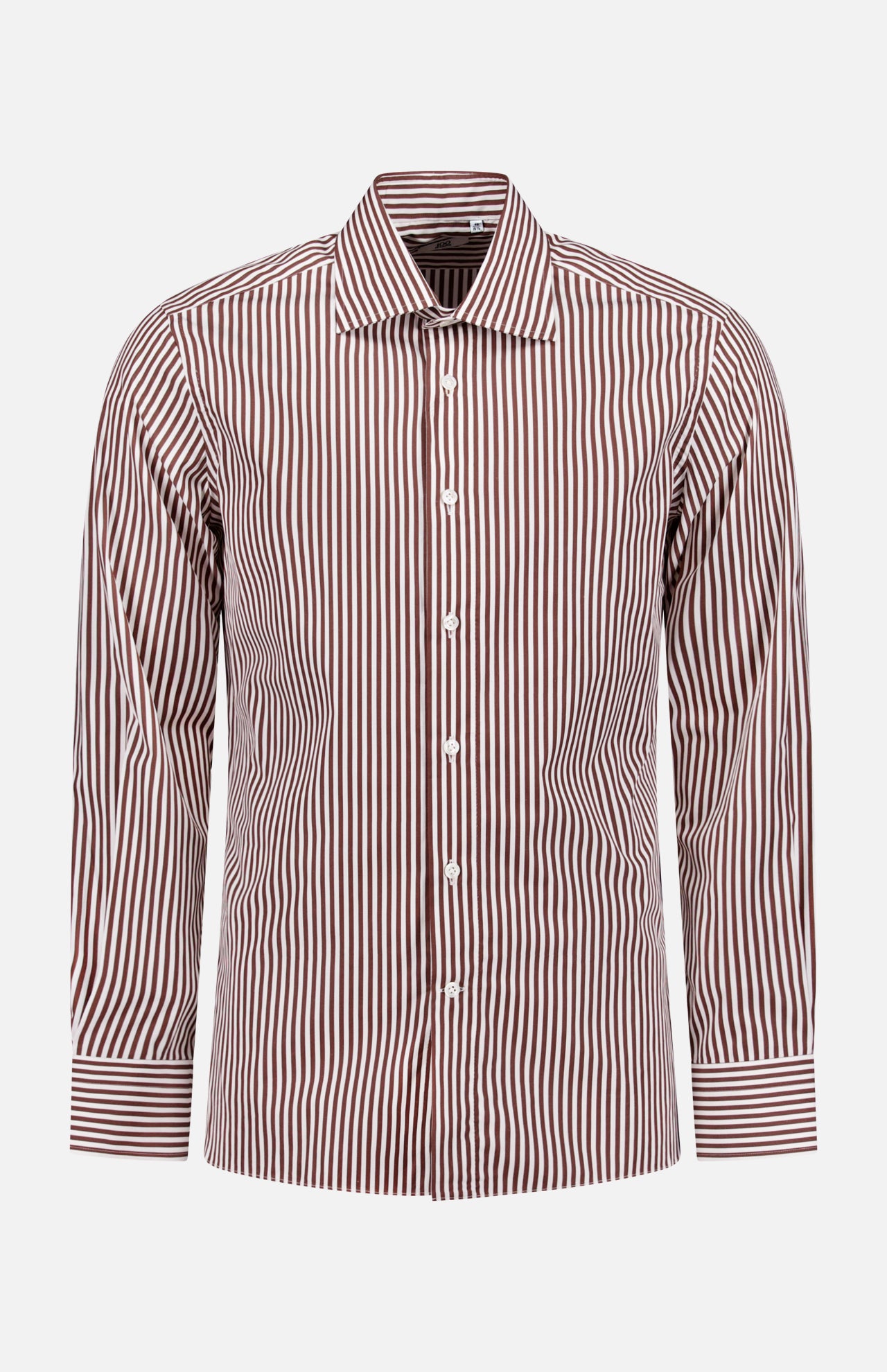 Thomas Mason Albini Striped Shirt (14642259493227)