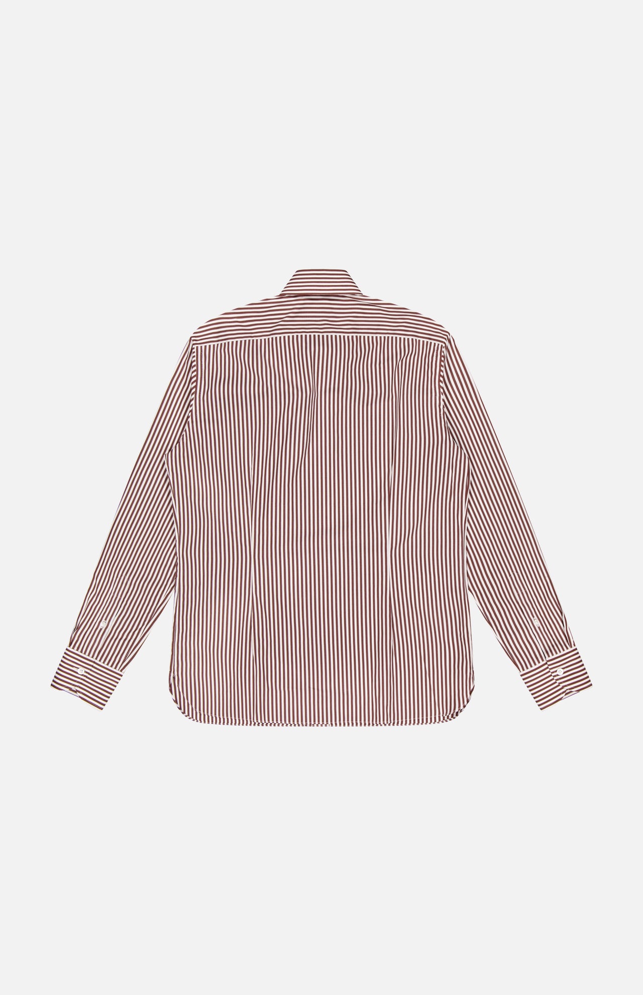 Thomas Mason Albini Striped Shirt (14642259493227)