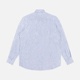 Slim Fit Solid Cotton Tencel Lyocell Shirt (14628571611499)