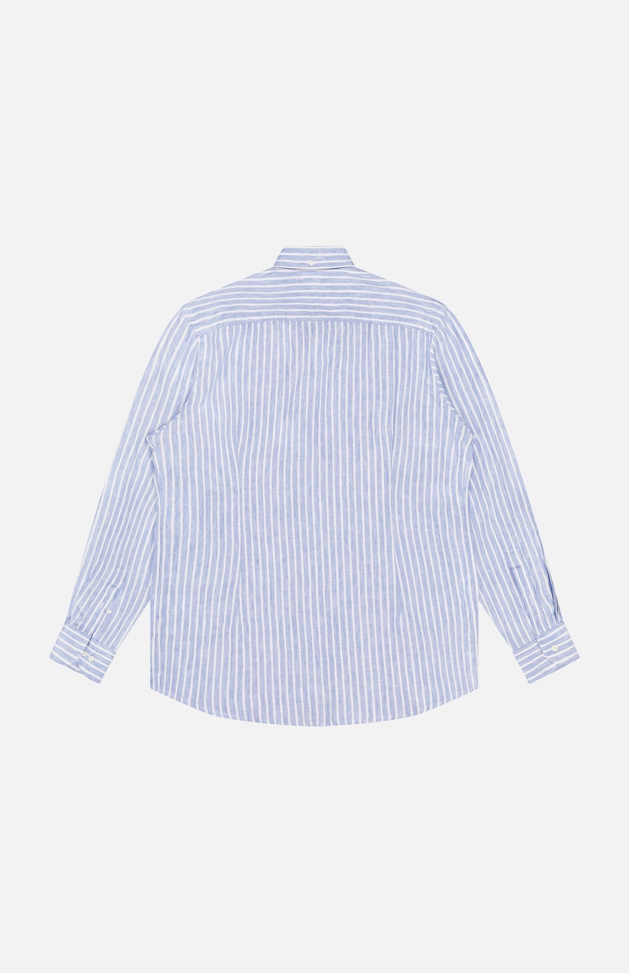Slim Fit Solid Cotton Tencel Lyocell Shirt (14628571611499)