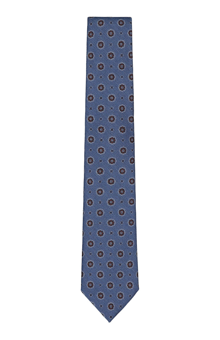 Silk and Wool Tie (7192416321651)