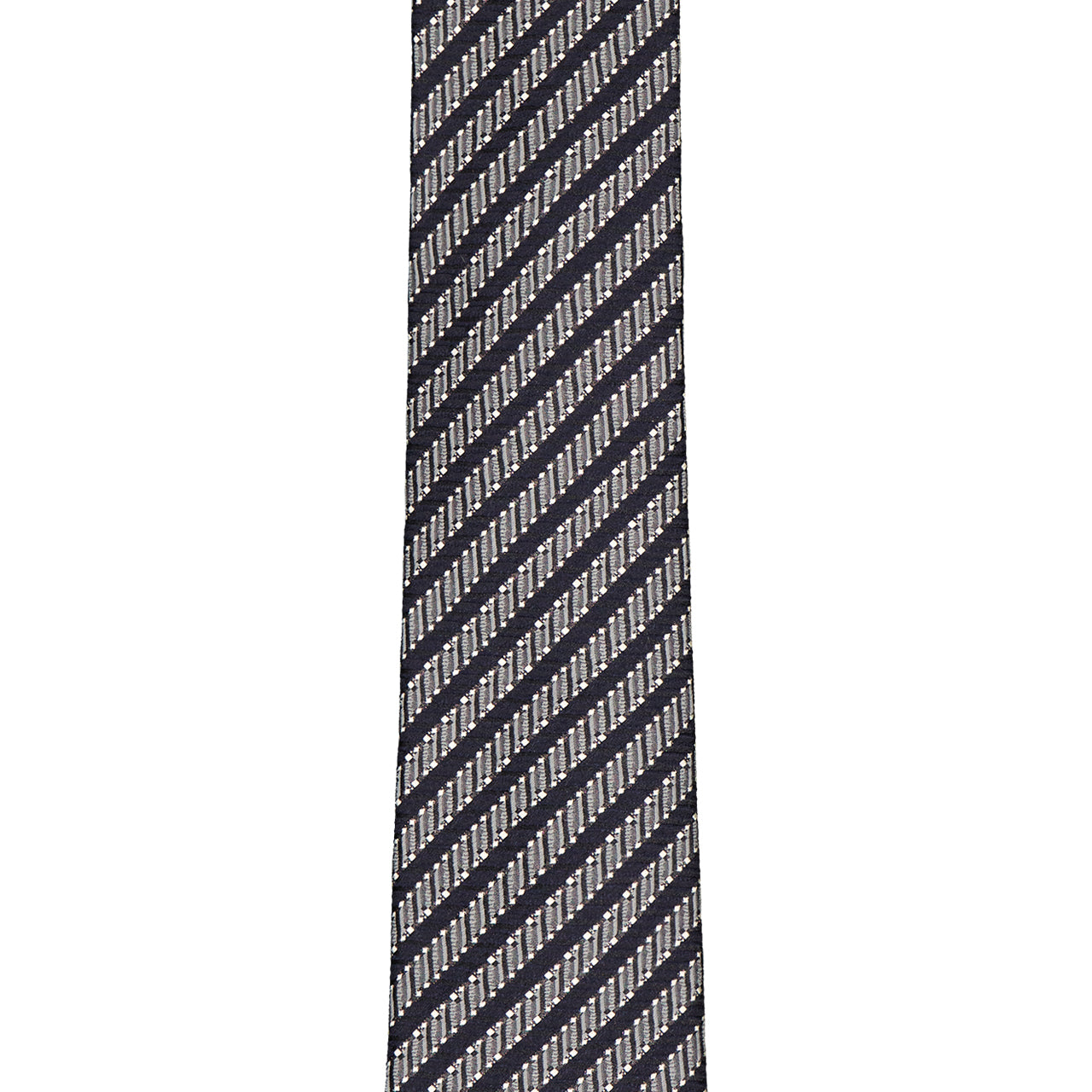 Silk and Wool Jacquard Tie (7192416518259)