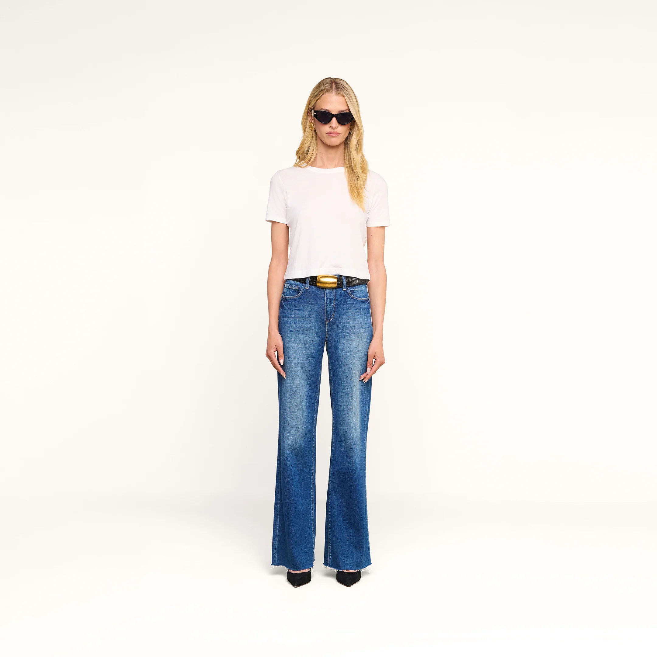 L'AGENCE Scottie High Rise Wide Leg