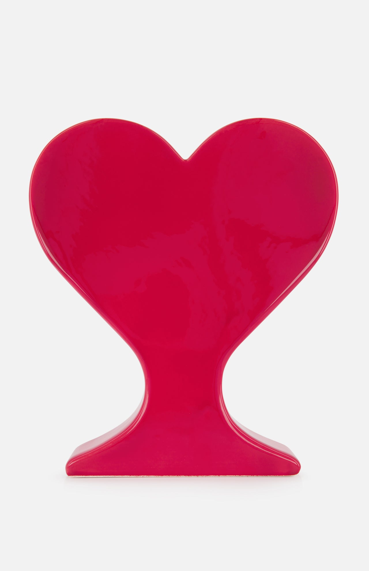 Red Cor Vase (7503635972211)