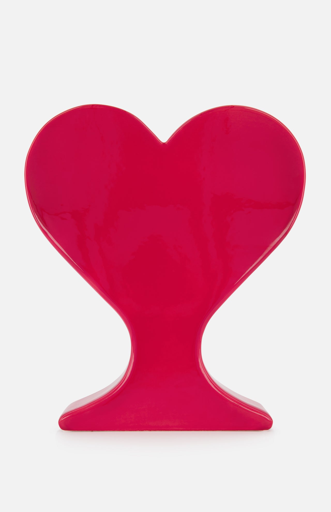 Red Cor Vase (7503635972211)