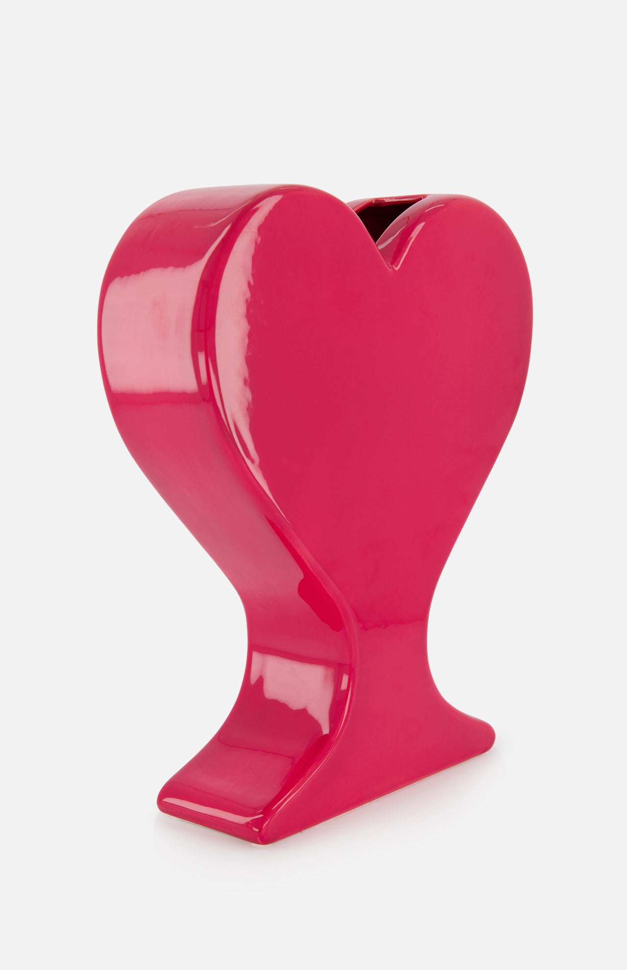 Red Cor Vase (7503635972211)