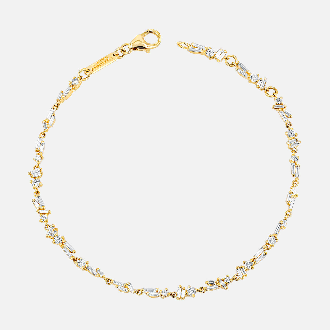 Classic Diamond Chain Tennis Bracelet (6977015218291)