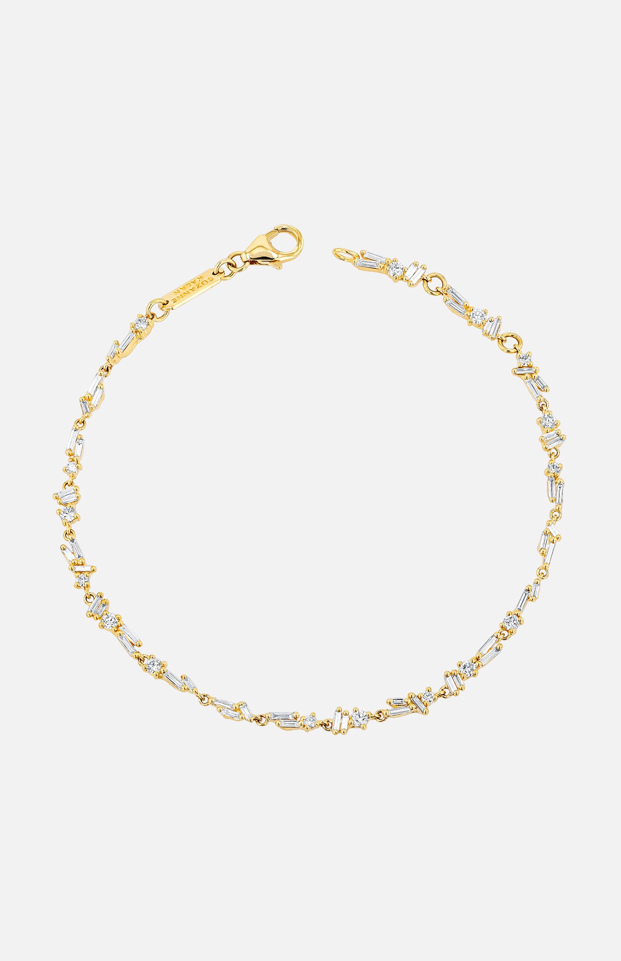 Classic Diamond Chain Tennis Bracelet (6977015218291)
