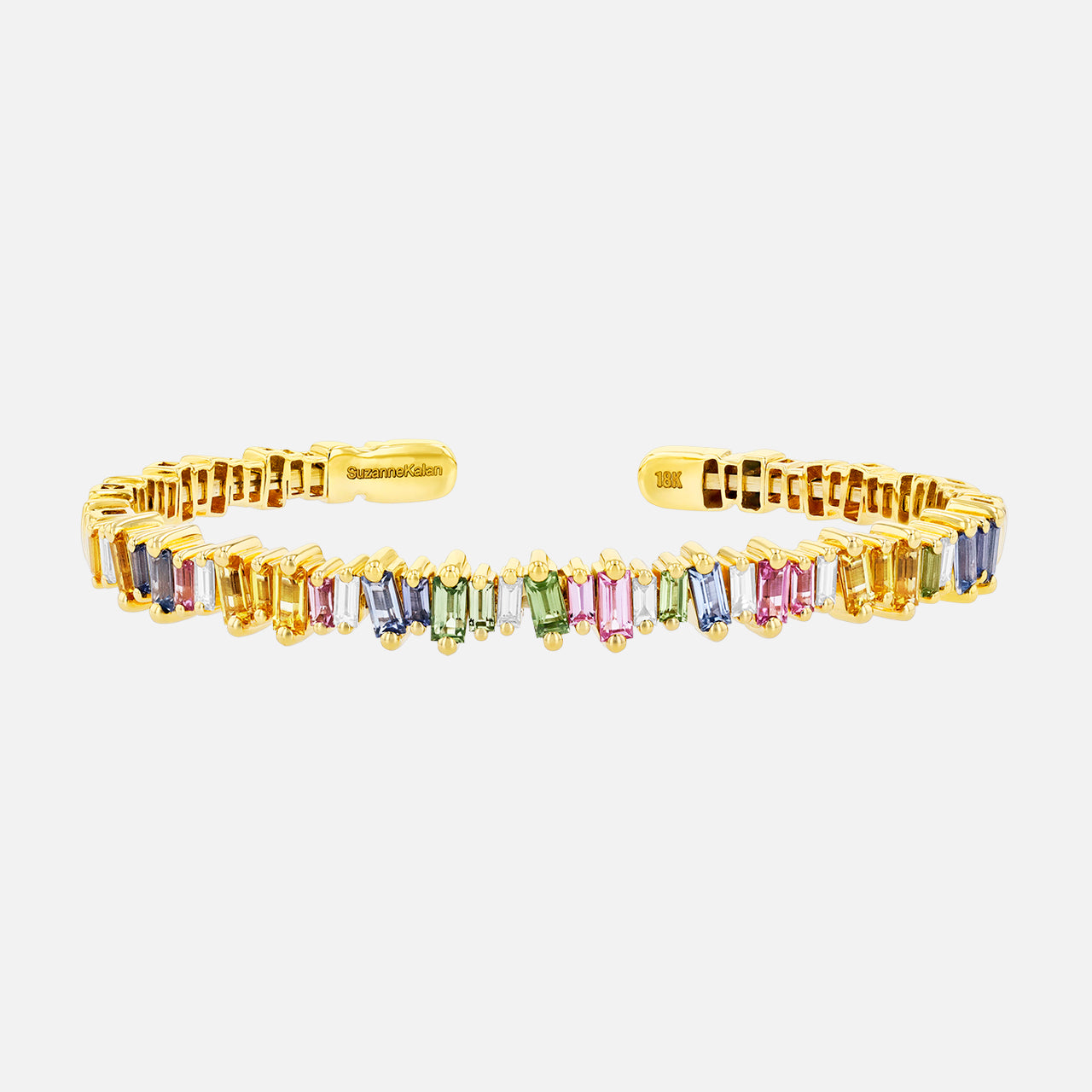Pastel Sapphire Bangle (4633410207859)