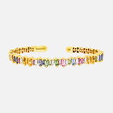 Pastel Sapphire Bangle (4633410207859)
