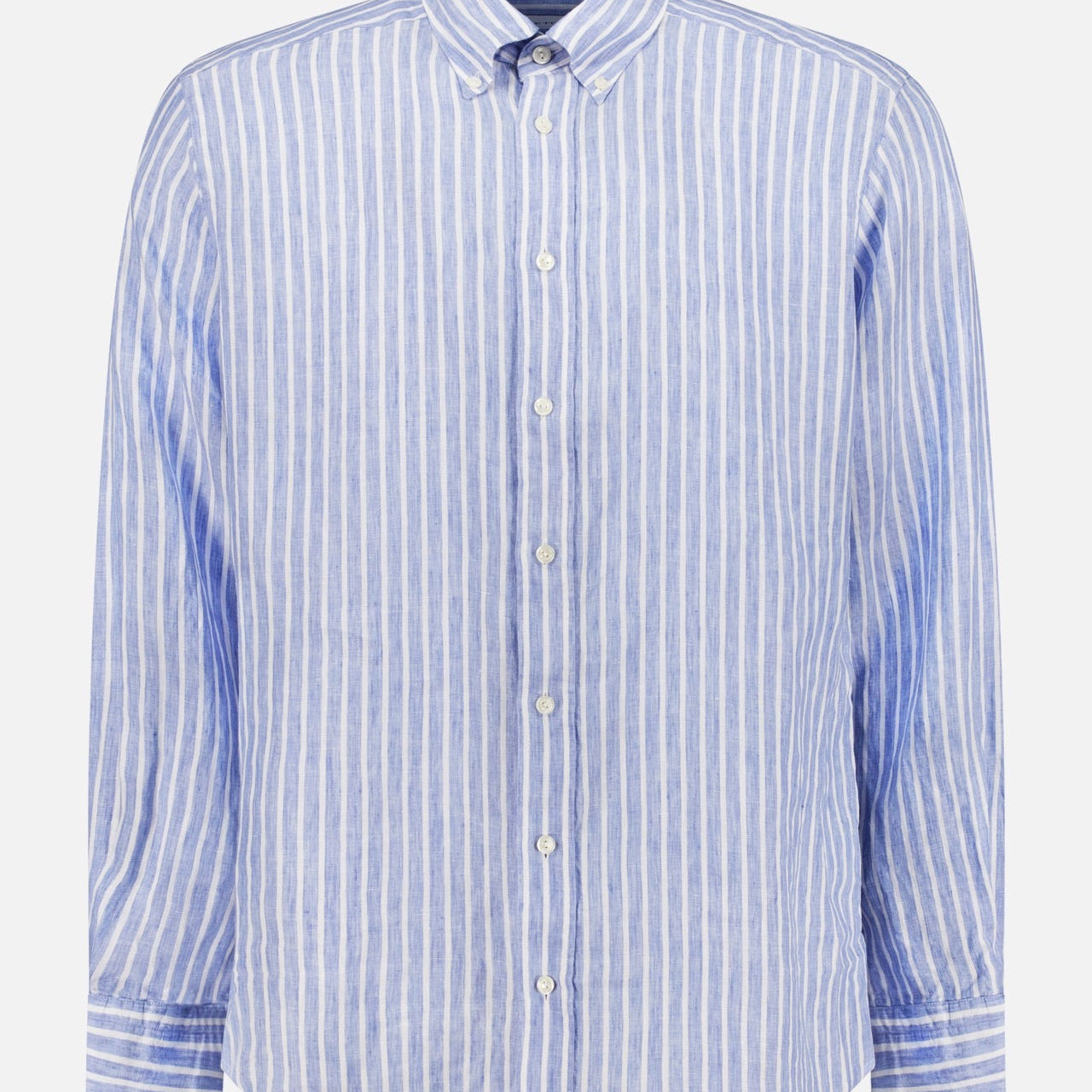 Slim Fit Solid Cotton Tencel Lyocell Shirt (14628571611499)