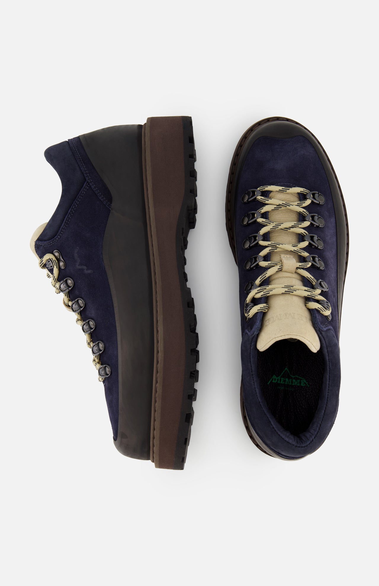 Suede Cornaro Due Gomma Lower Boot (14703903277419)