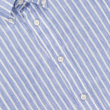 Slim Fit Solid Cotton Tencel Lyocell Shirt (14628571611499)