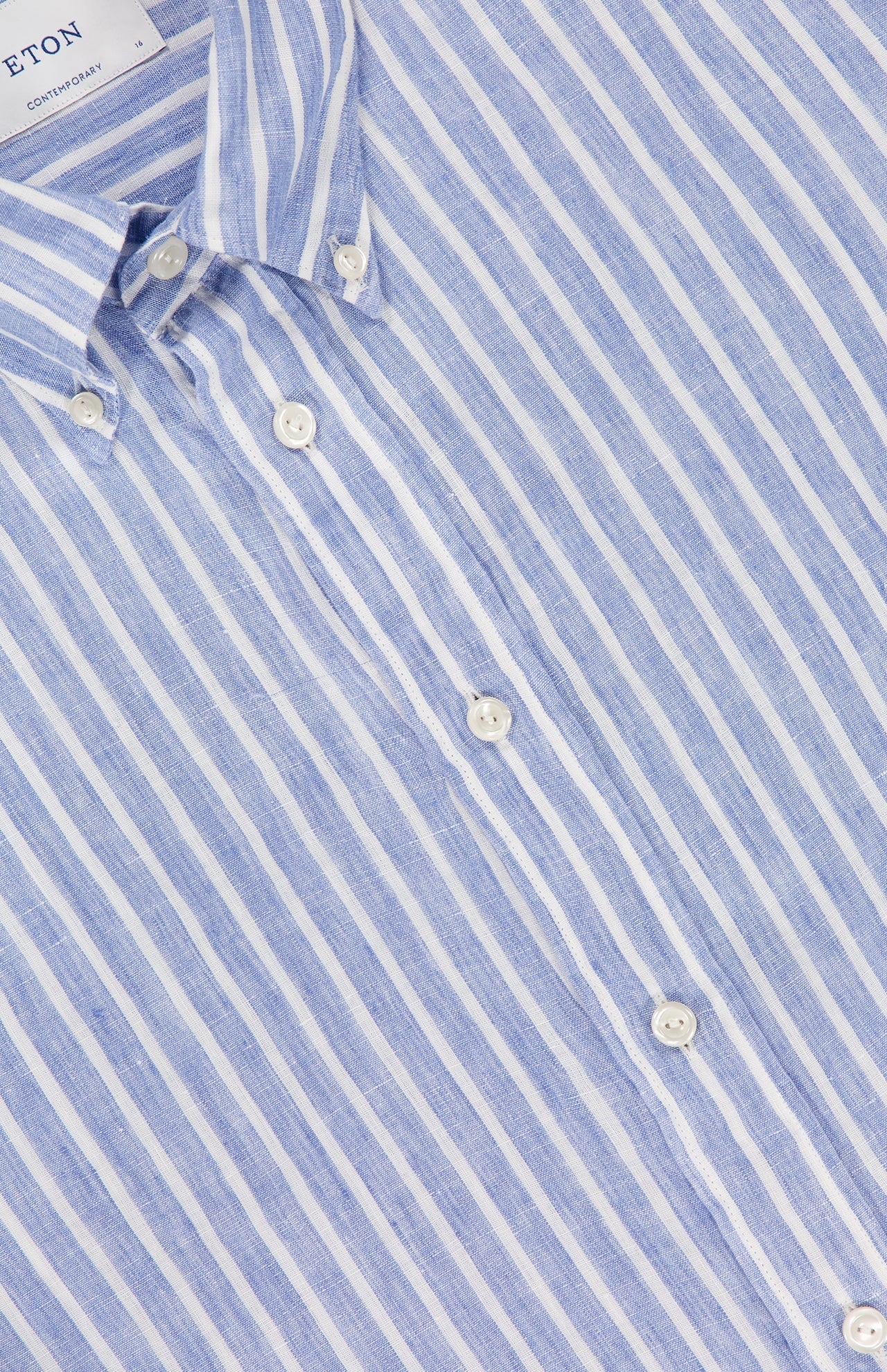 Slim Fit Solid Cotton Tencel Lyocell Shirt (14628571611499)