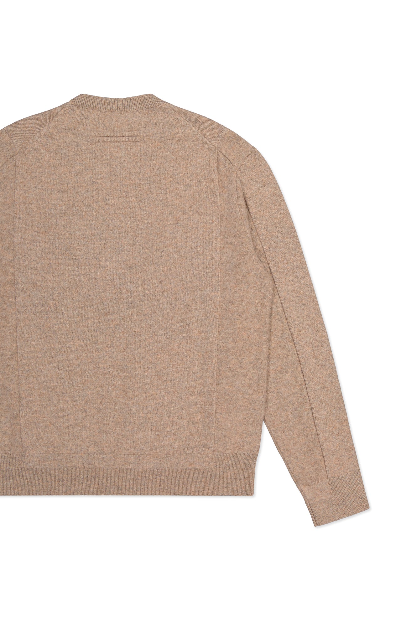 Wool and Cashmere Crewneck Sweater (7192524685427)
