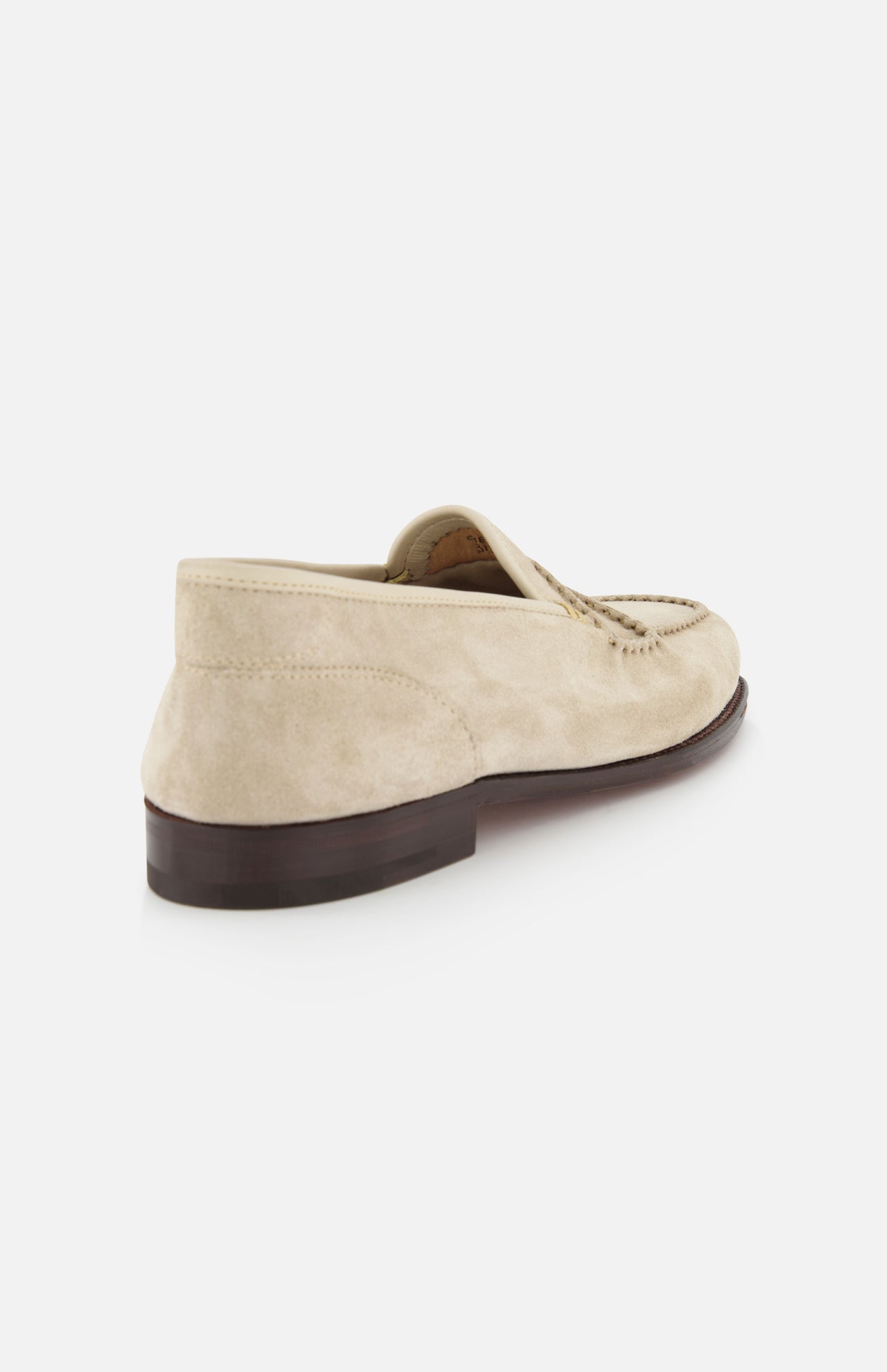 Bath Stitched Suede Loafer (14699772019051)