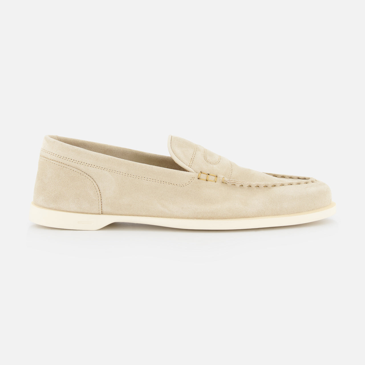 Pace Soft Suede Penny Loafer (14699772215659)