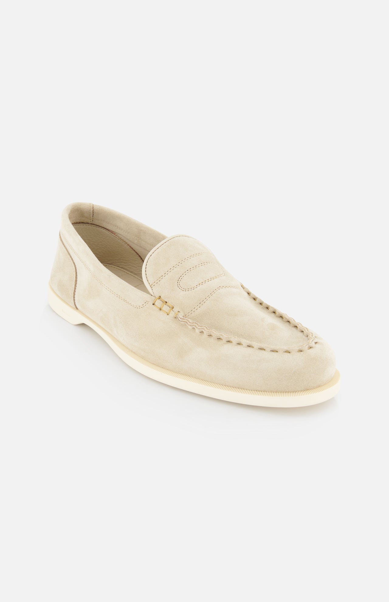 Pace Soft Suede Penny Loafer (14699772215659)