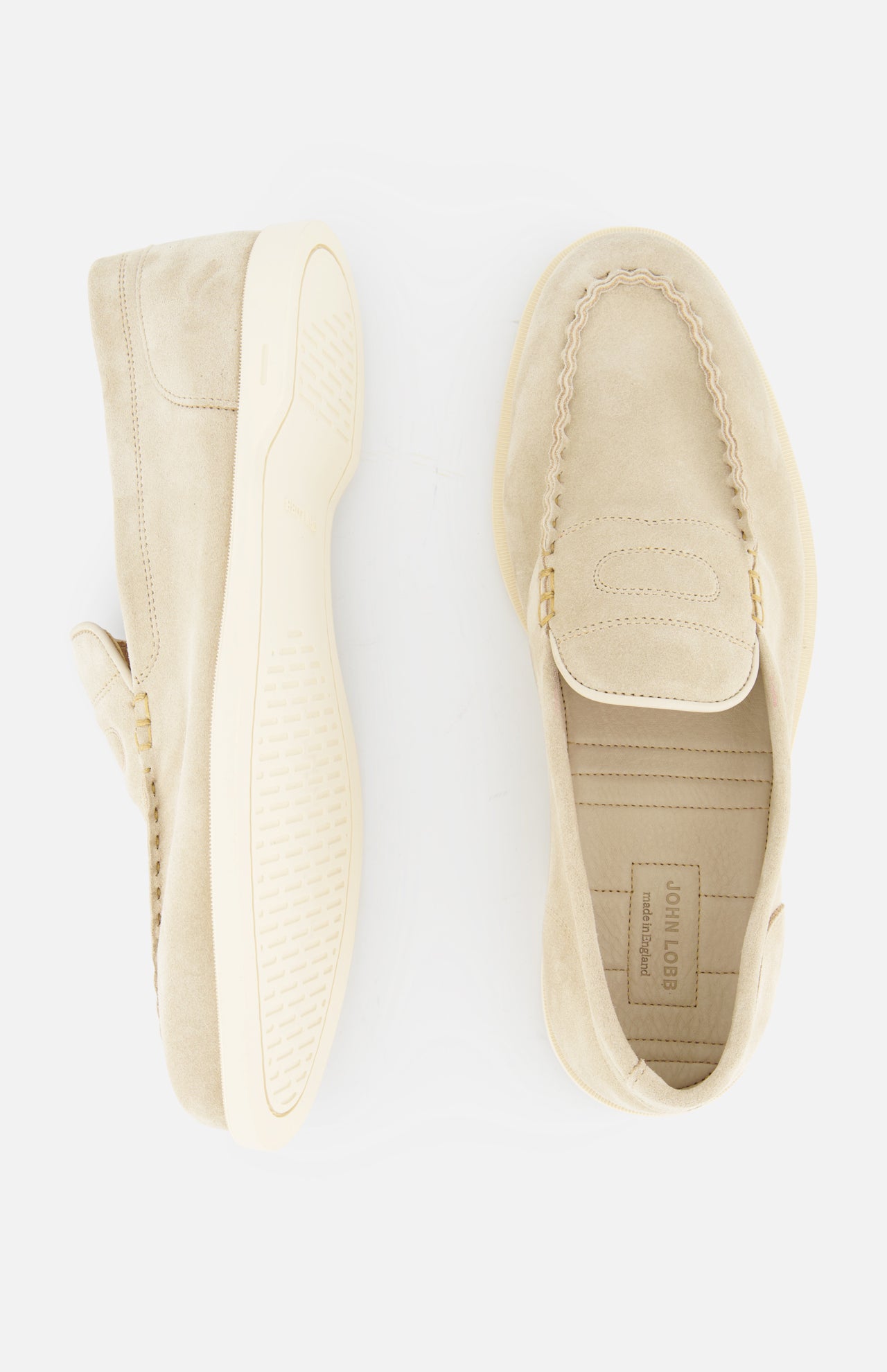 Pace Soft Suede Penny Loafer (14699772215659)