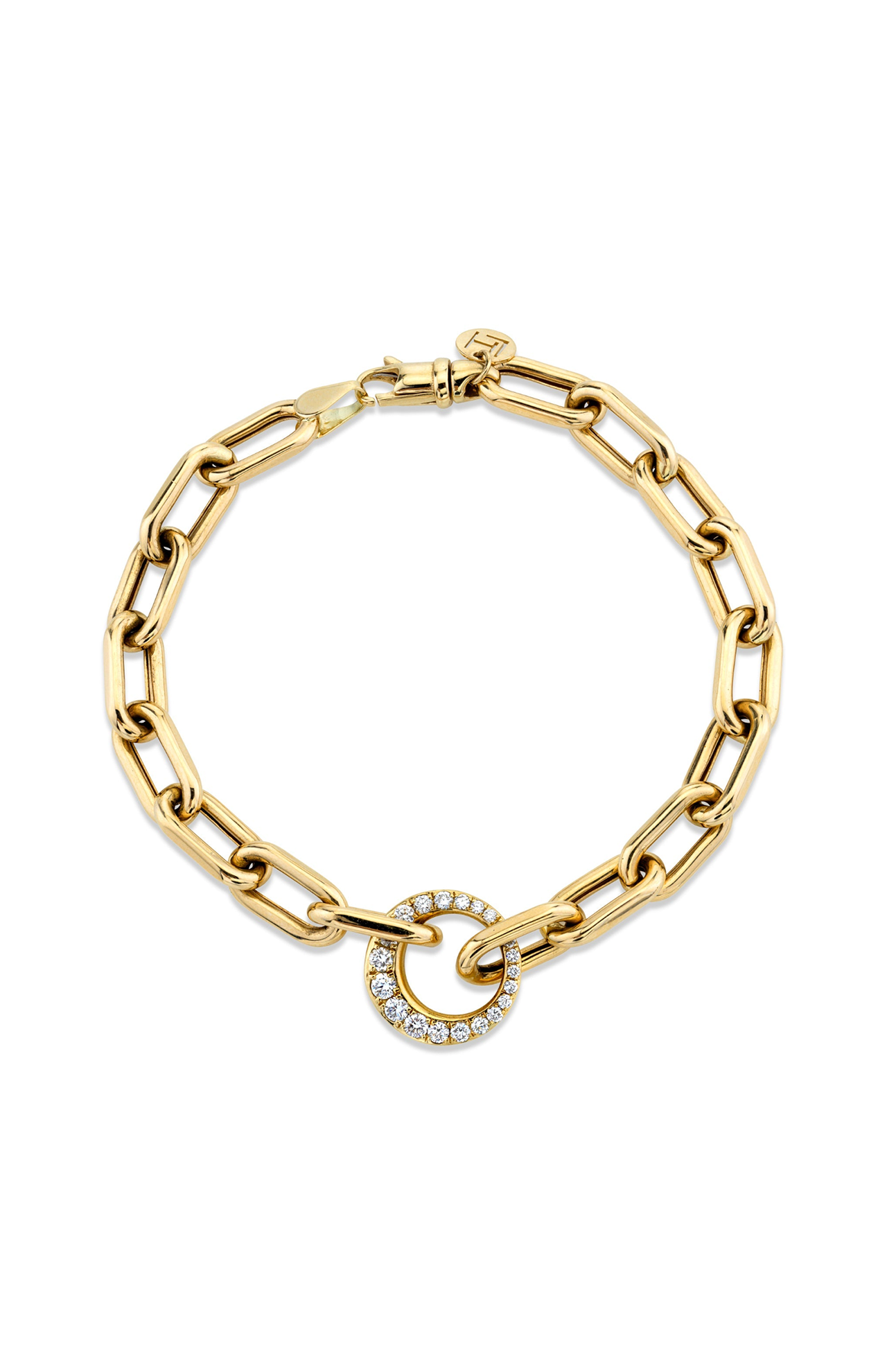 XL Alchemy Pavé Unity Bracelet (7249796300915)