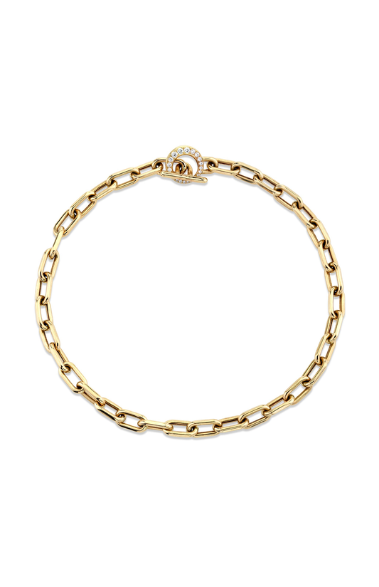 XL Alchemy Pavé Unity Toggle Necklace (7249796333683)