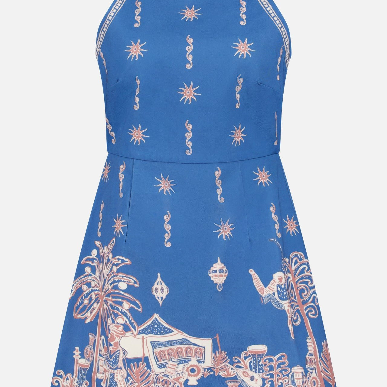 ALEMAISAcacia Mini Halter DressA.K. Rikk's