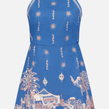 ALEMAISAcacia Mini Halter DressA.K. Rikk's