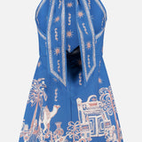 ALEMAISAcacia Mini Halter DressA.K. Rikk's