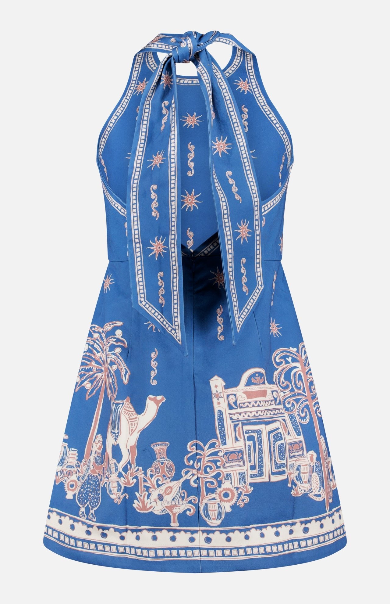 ALEMAISAcacia Mini Halter DressA.K. Rikk's